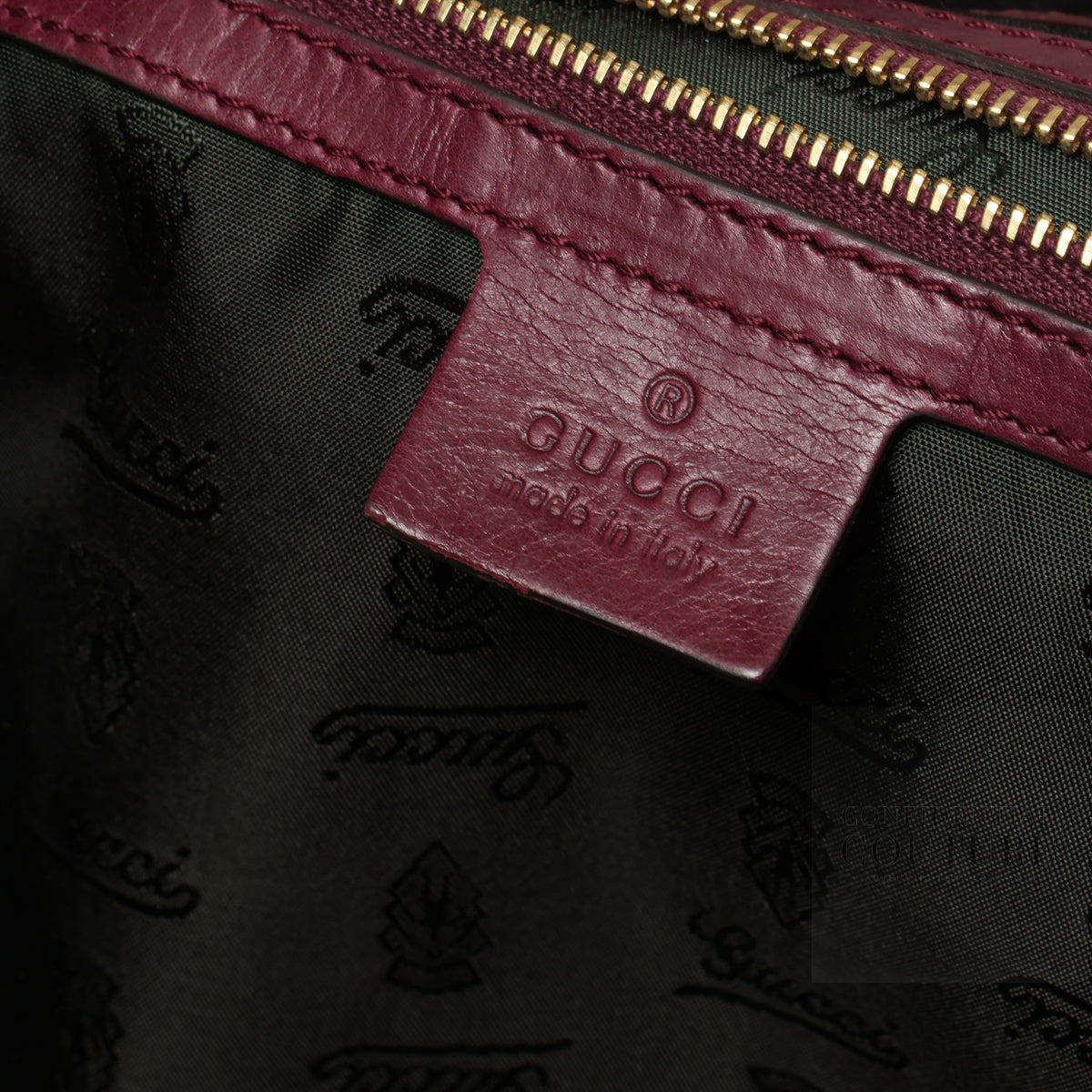 Python Shaded Plum Hysteria Clutch