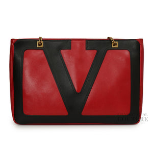 Garavani Viva Superstar Small Nappa Leather Shopping Bag