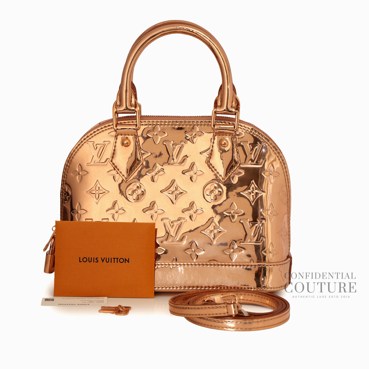Ski Monogram Alma BB – Confidential Couture