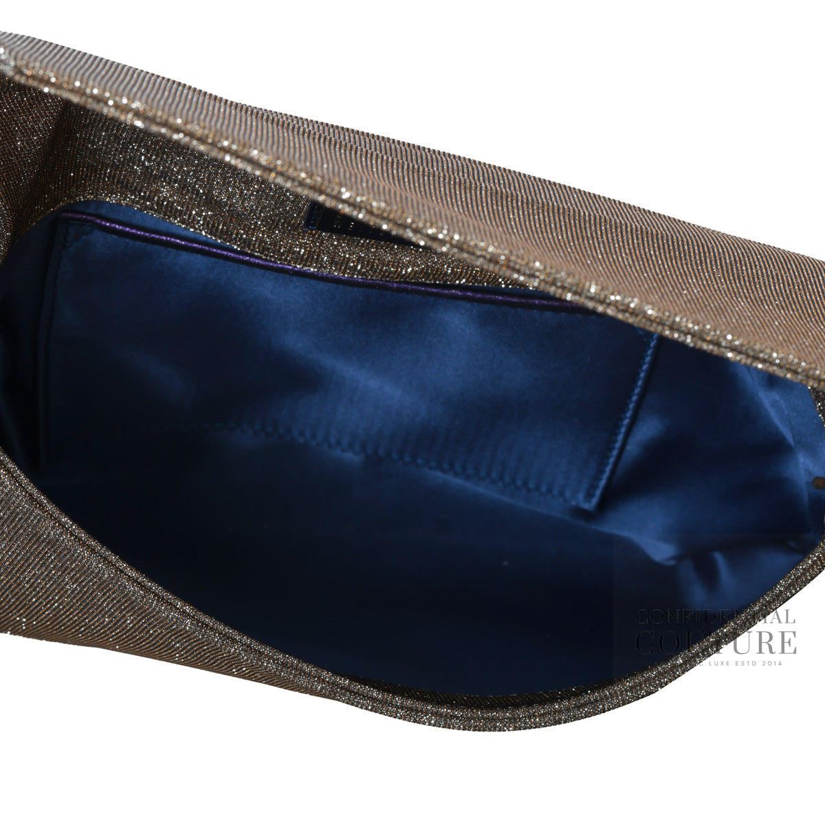 Glitter Glam Clutch