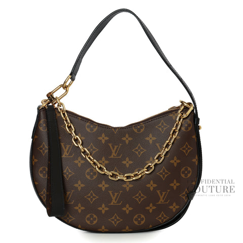 Brown Monogram Cookie BB Bag