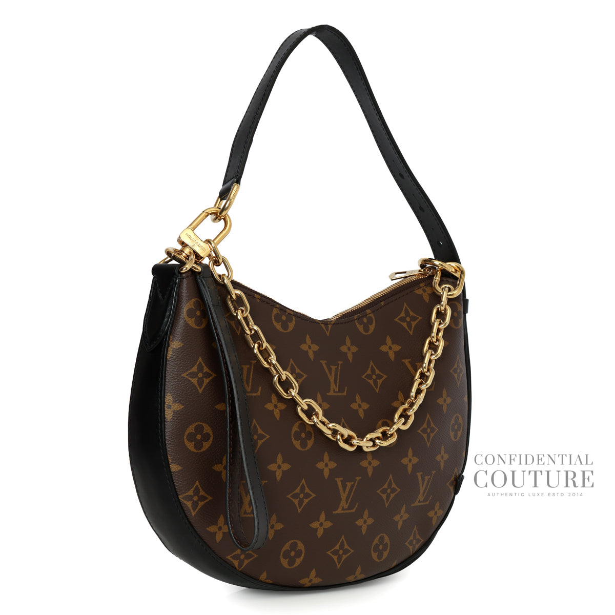 Brown Monogram Cookie BB Bag