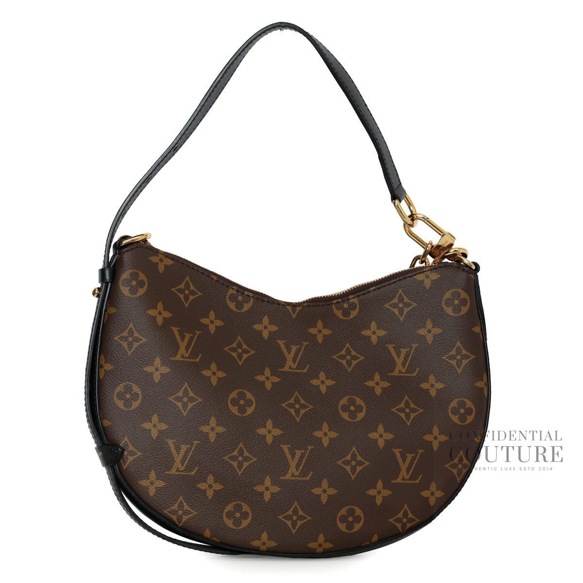 Brown Monogram Cookie BB Bag