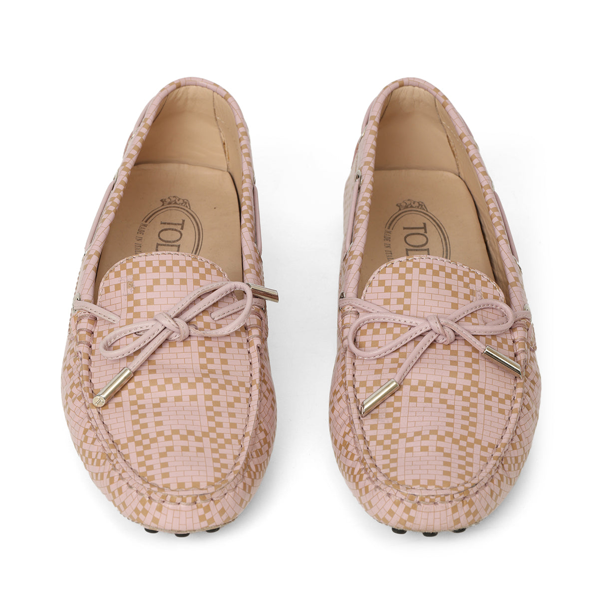 Gommino Slip On Loafers Size-38.5