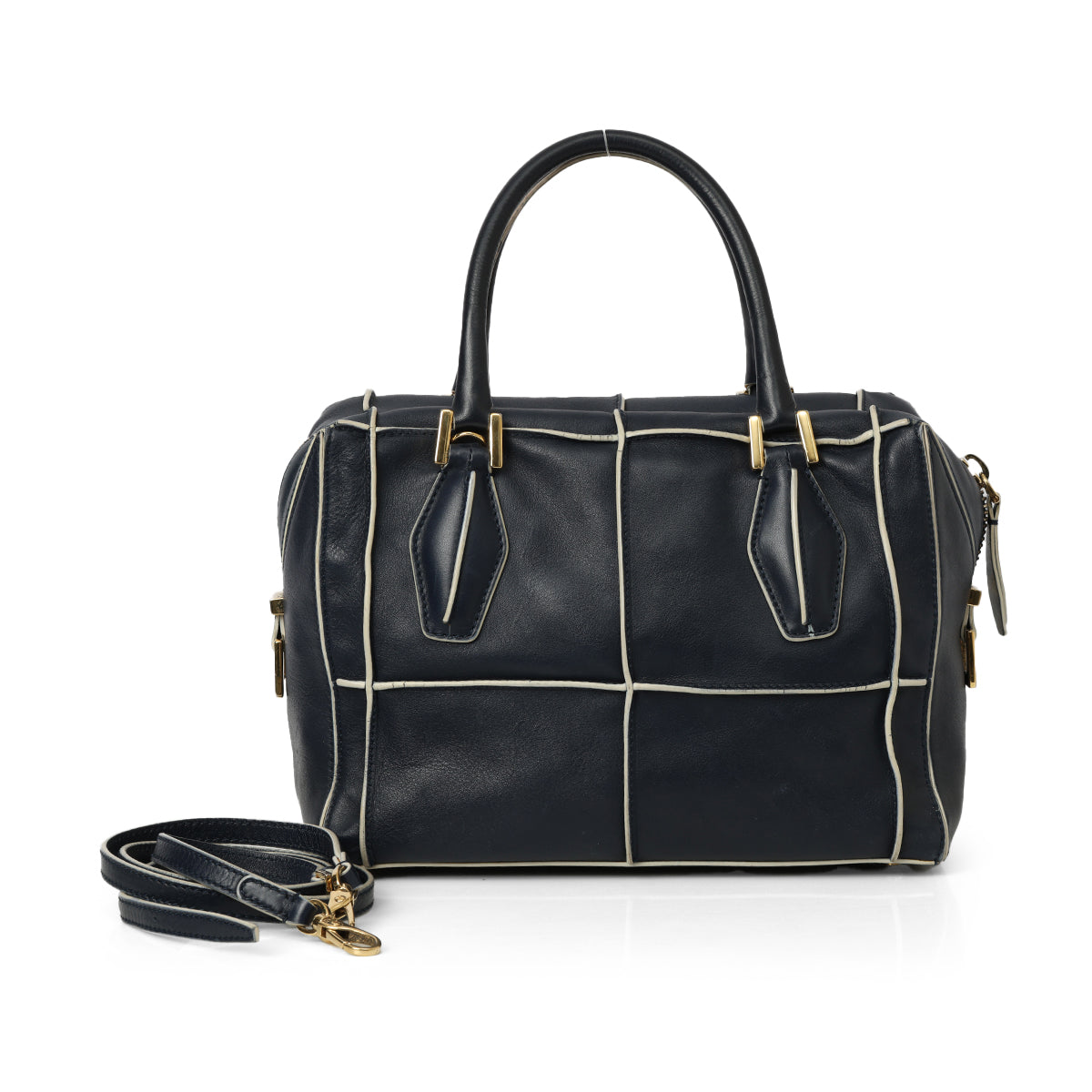Navy 2way D Bag One Size