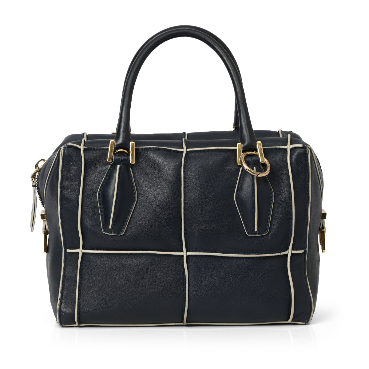 Navy 2way D Bag One Size