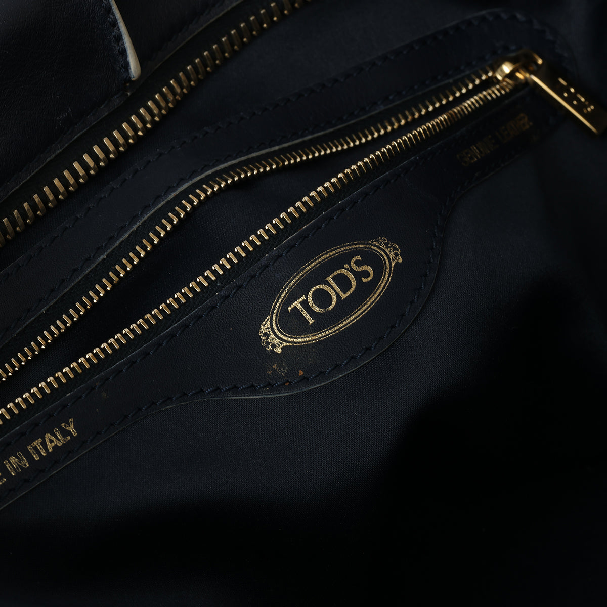 Navy 2way D Bag One Size