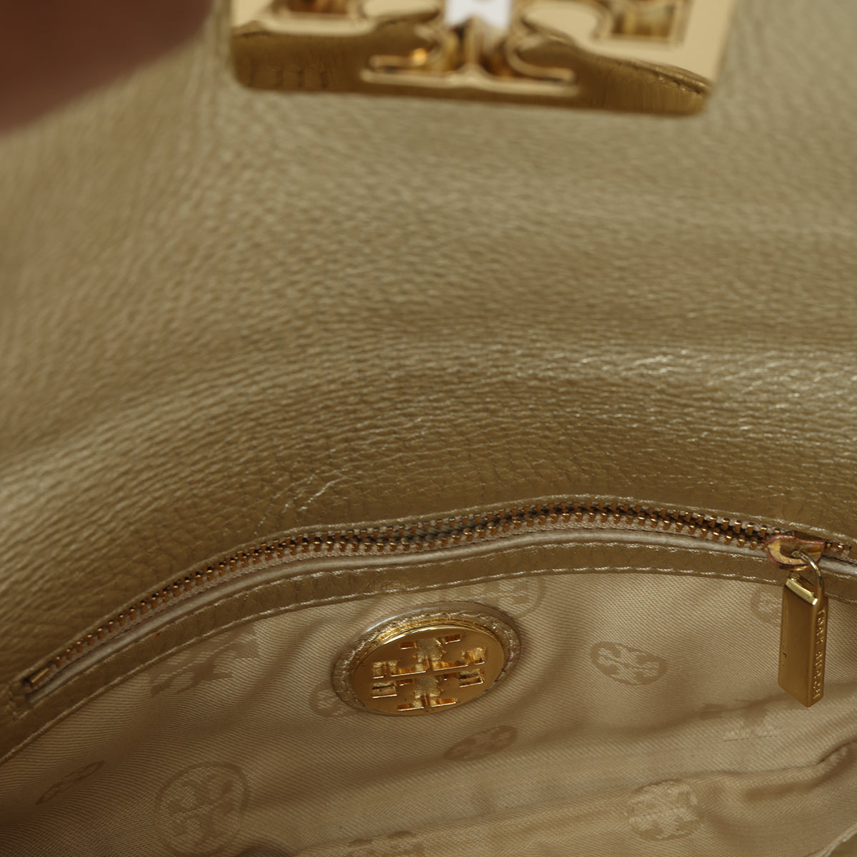 Gold Reva Clutch One size
