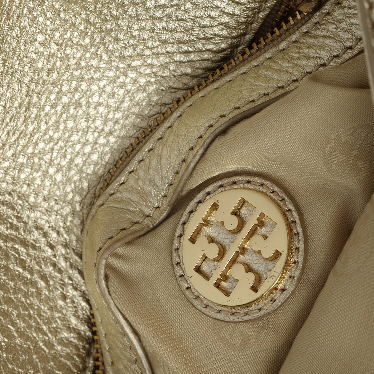 Gold Reva Clutch One size