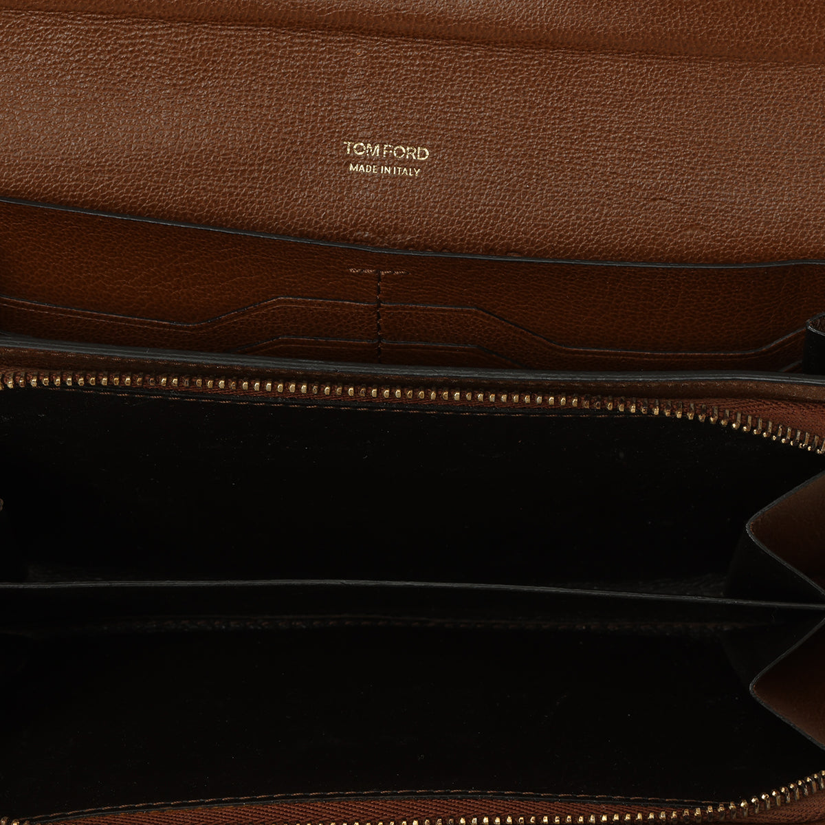 Brown Leather Turnlock Natalia Continental Wallet