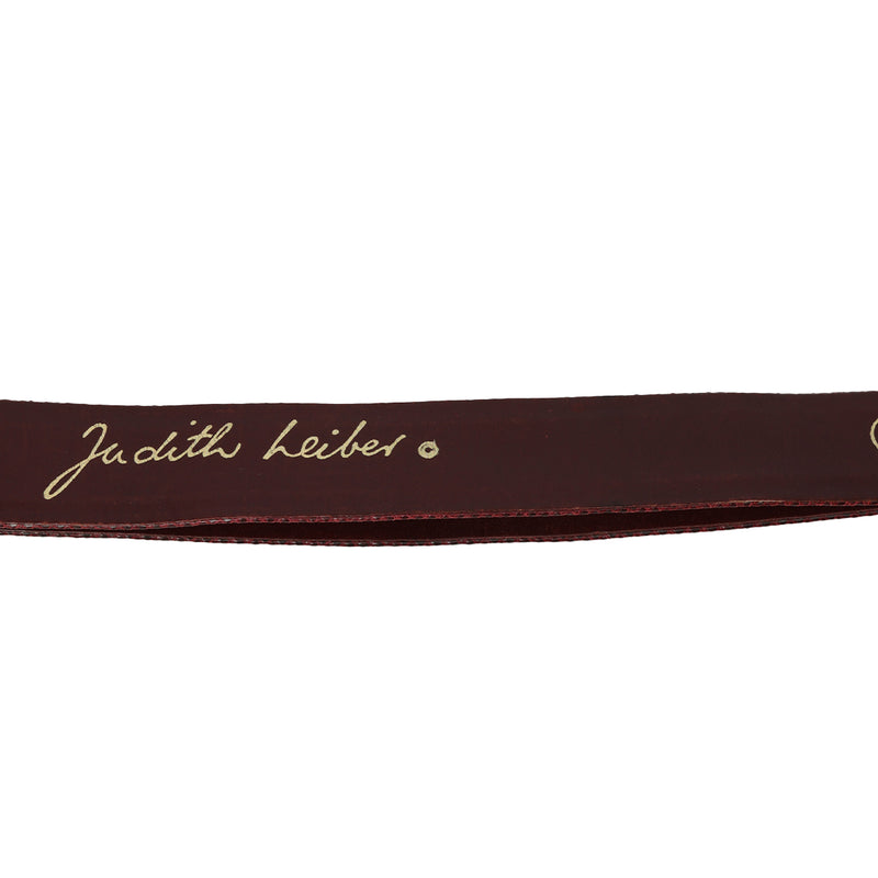Pre-loved Judith Leiber Adjustable Belt- One Size