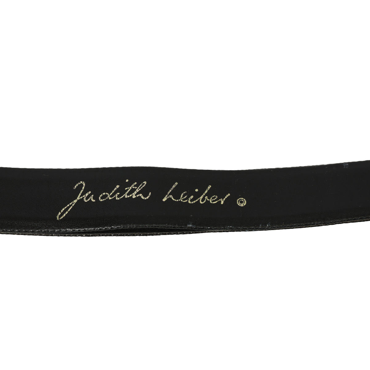 Lion Head Adjustable Belt Black- One Size