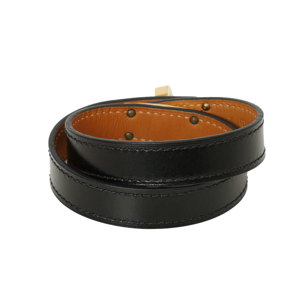 Kelly Black Double Tour Bracelet T2