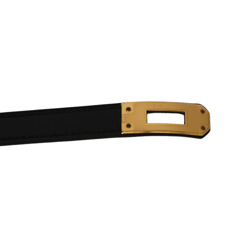 Kelly Black Double Tour Bracelet T2