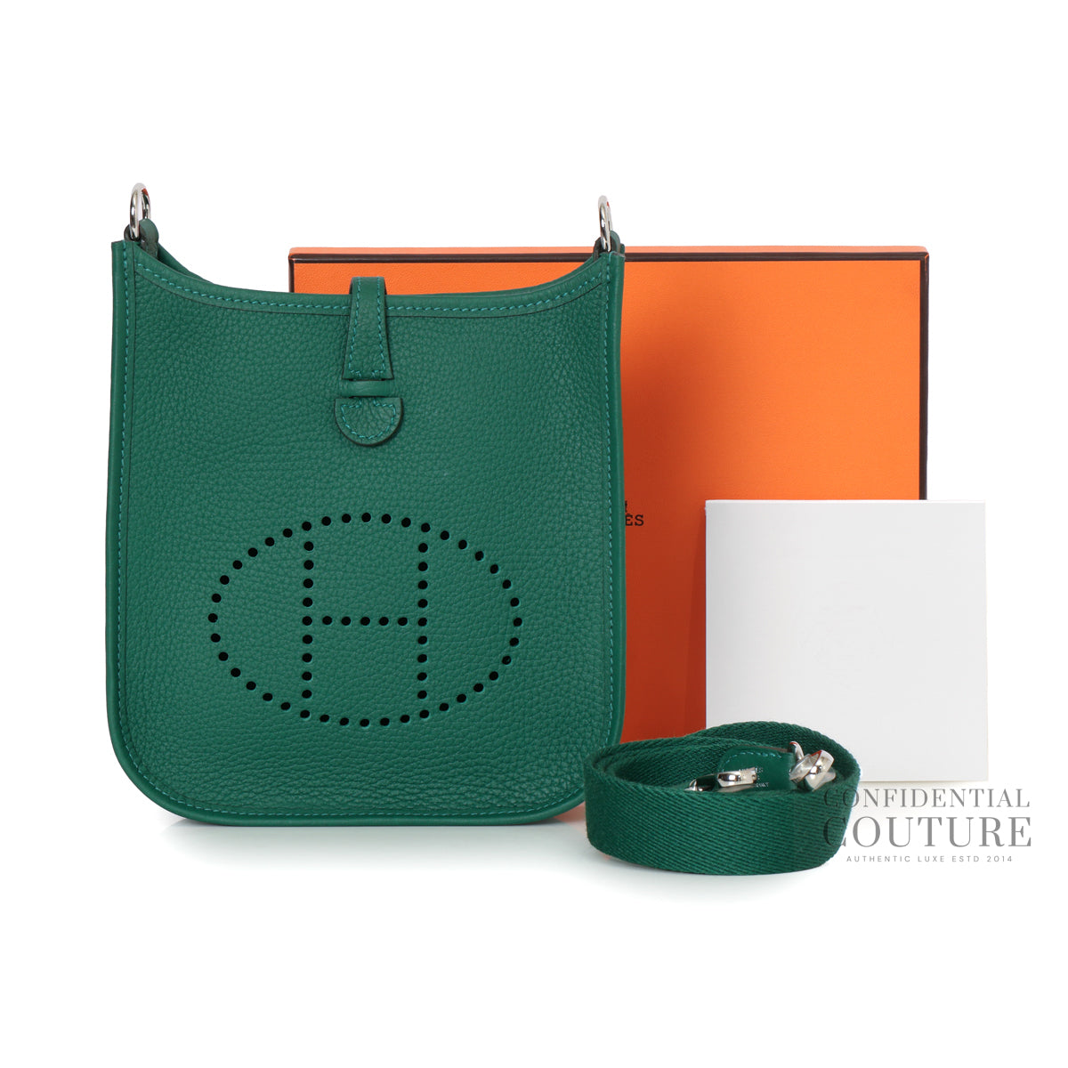 Evelyne 16 Amazone Vert Moyen, G Stamp 2026