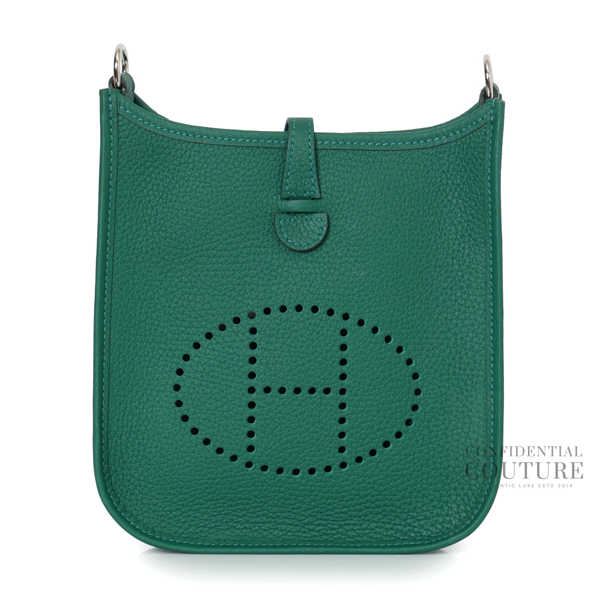 Evelyne 16 Amazone Vert Moyen, G Stamp 2026
