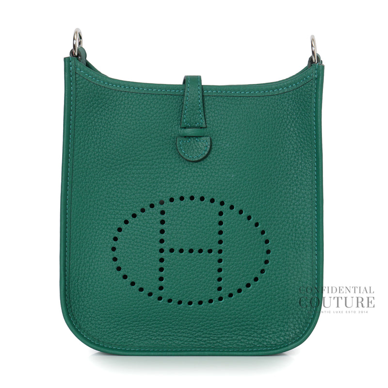 Hermes Evelyne 16 Amazone Vert Moyen, G Stamp 2026