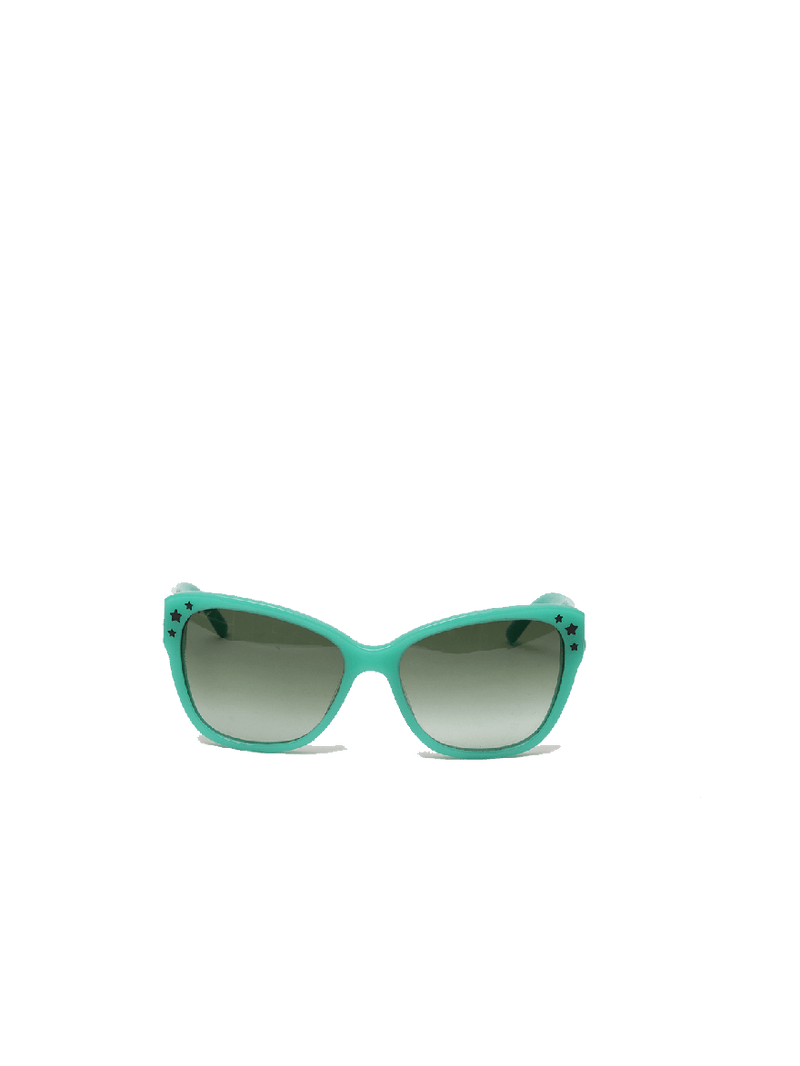 Pastel Green Sunglasses