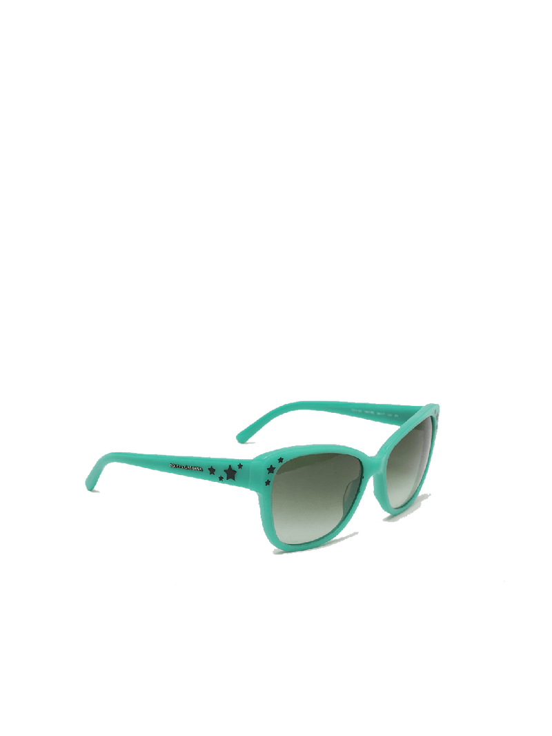 Pastel Green Sunglasses