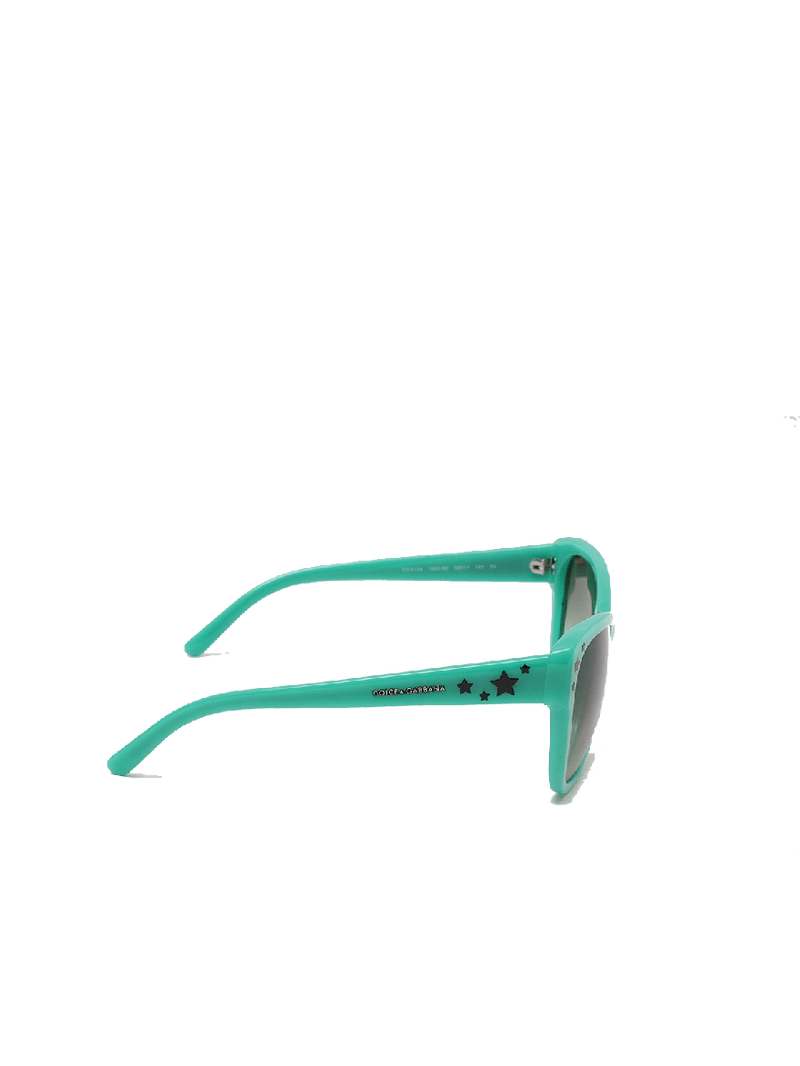 Pastel Green Sunglasses