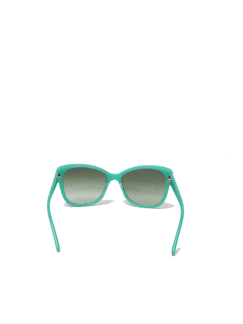 Pastel Green Sunglasses