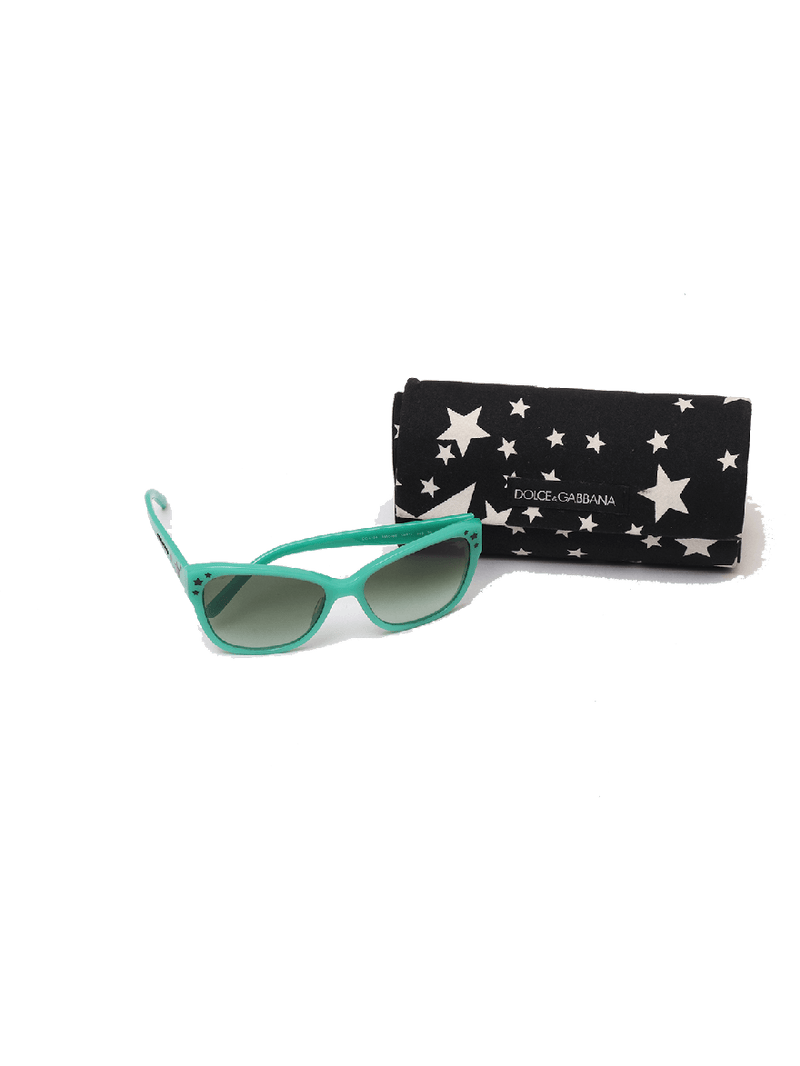 Pastel Green Sunglasses