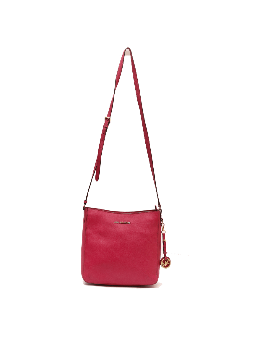 Pink Messenger Crossbody