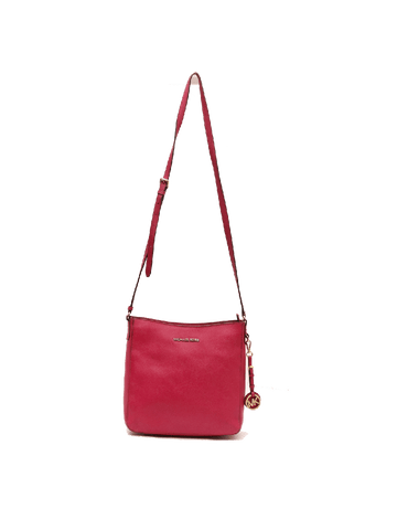 Pink Messenger Crossbody