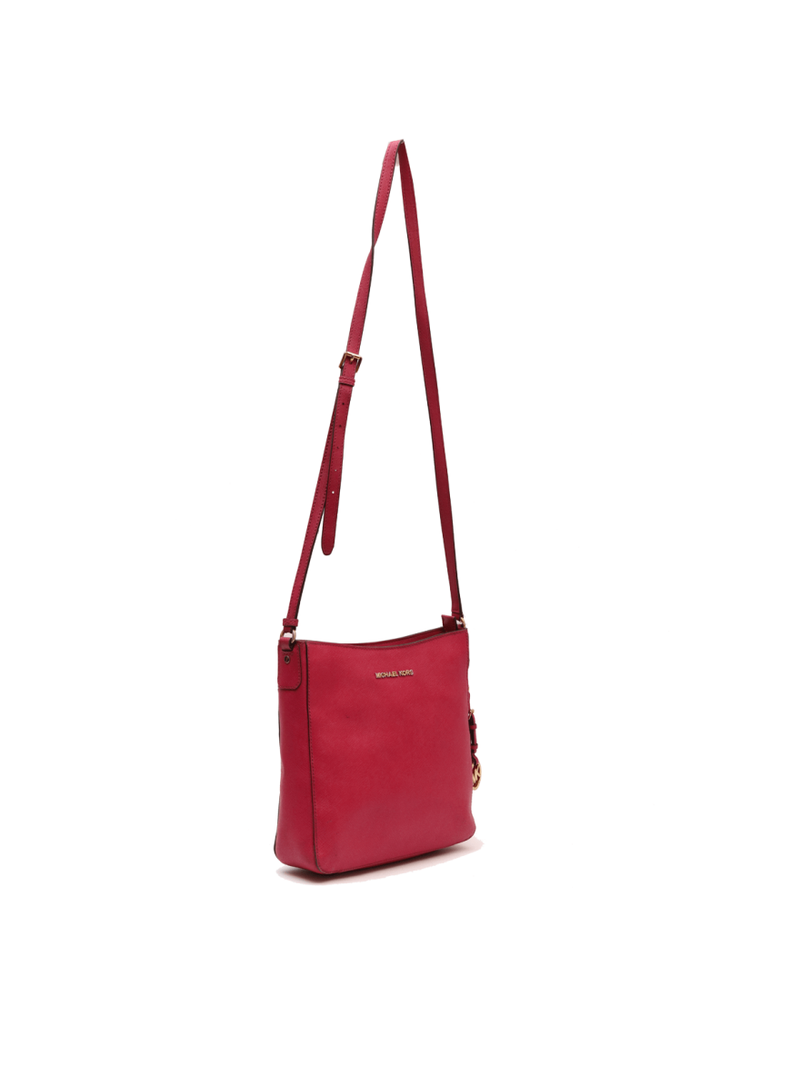 Pink Messenger Crossbody