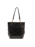 Black Monogram Tote