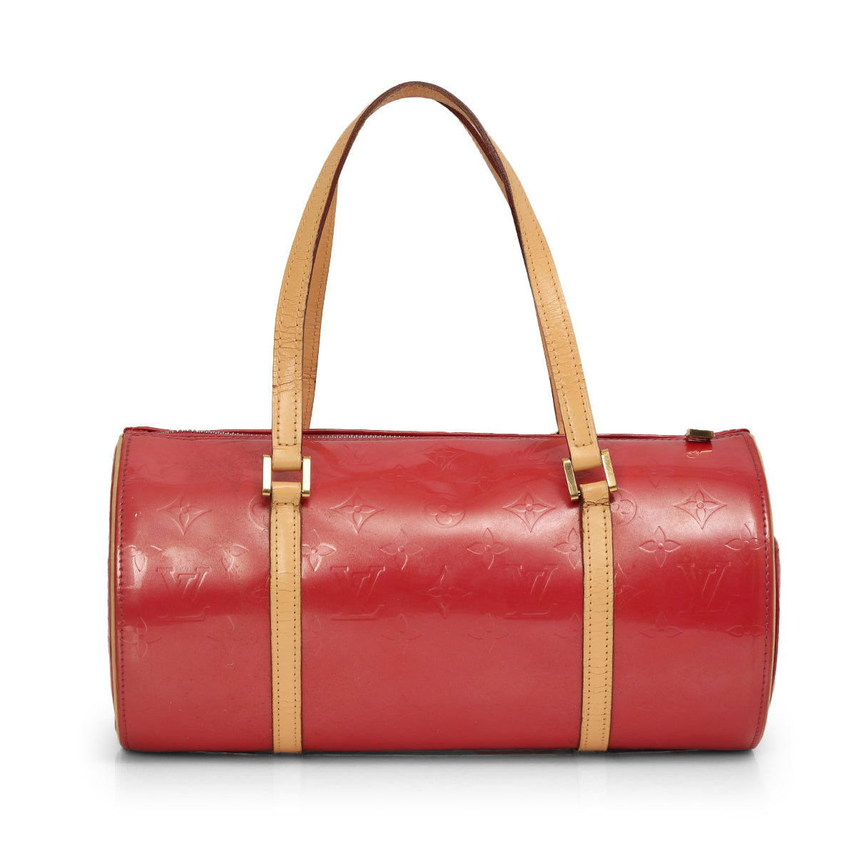 Framboise Monogram Vernis Bedford Bag One Size