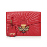 Queen Margaret Envelope Clutch One Size