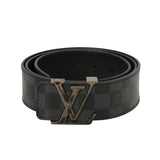 Damier Graphite Initial Belt 95/38