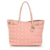 Cannage Quilted Panarea Tote Bag