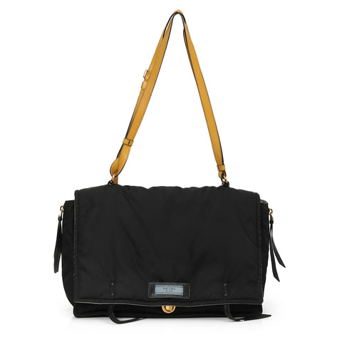 Tessuto Etiquette Messenger Bag One Size