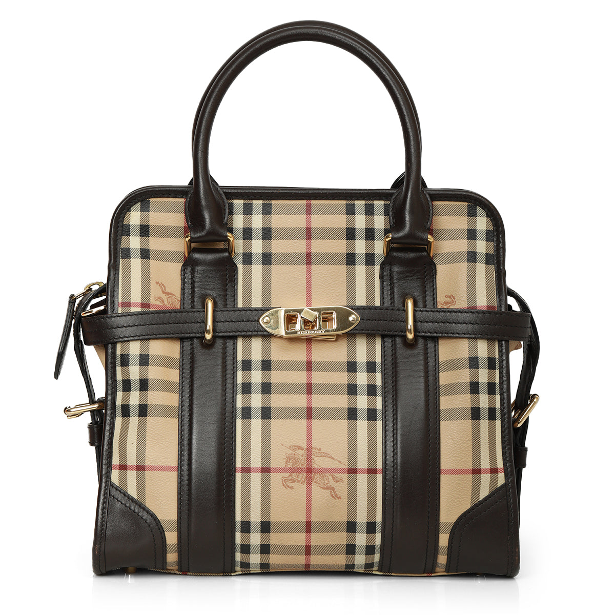 Burberry haymarket satchel online