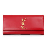 Grain De Poudre Classic Monogram Cassandre Clutch One Size