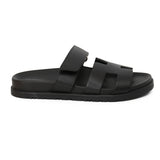 Chypre Black Sandals - 36.5