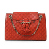 Guccissima Leather Large Emily Shoulder Bag