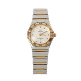 Half Gold 24mm Watch