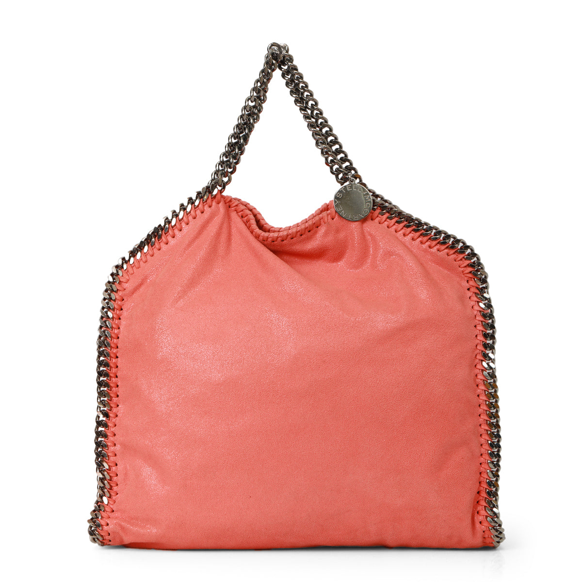 Falabella Eco shaggy 3 Chain Small Tote