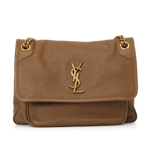 Niki Medium In Grained Lambskin