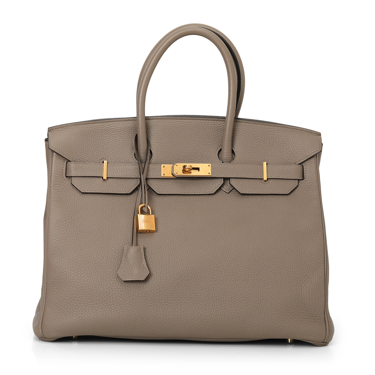 Birkin 35 Etope Color With Gold Hardware