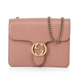 Small Dollar Interlocking G Crossbody Bag