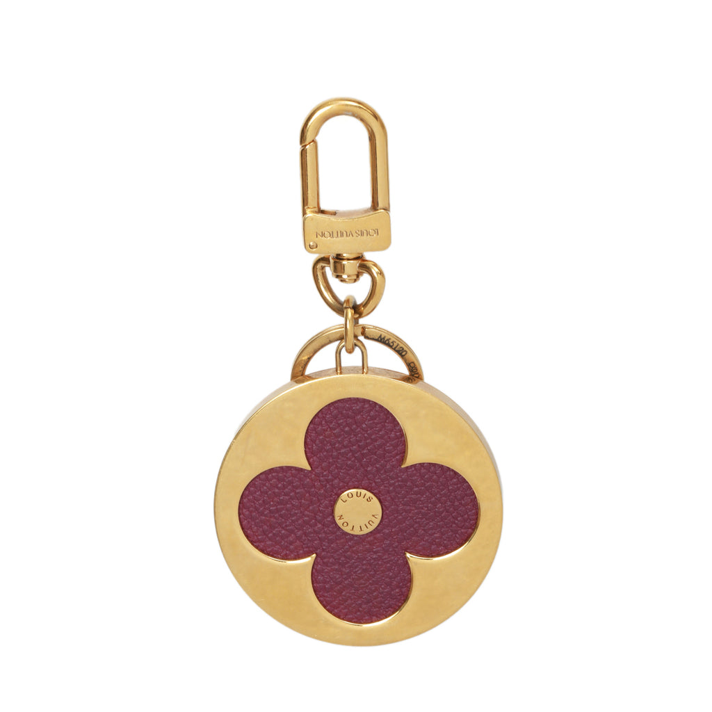 Shop Pre Owned Authentic Louis Vuitton LV Posey Key Holder & Bag Charm ...