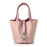 'Lucky Daisy' Mico Picotin Lock Bag