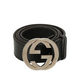 Interlocking GG Belt Black 95/38