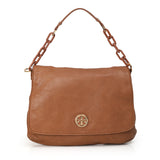 Brown leather Shoulder bag