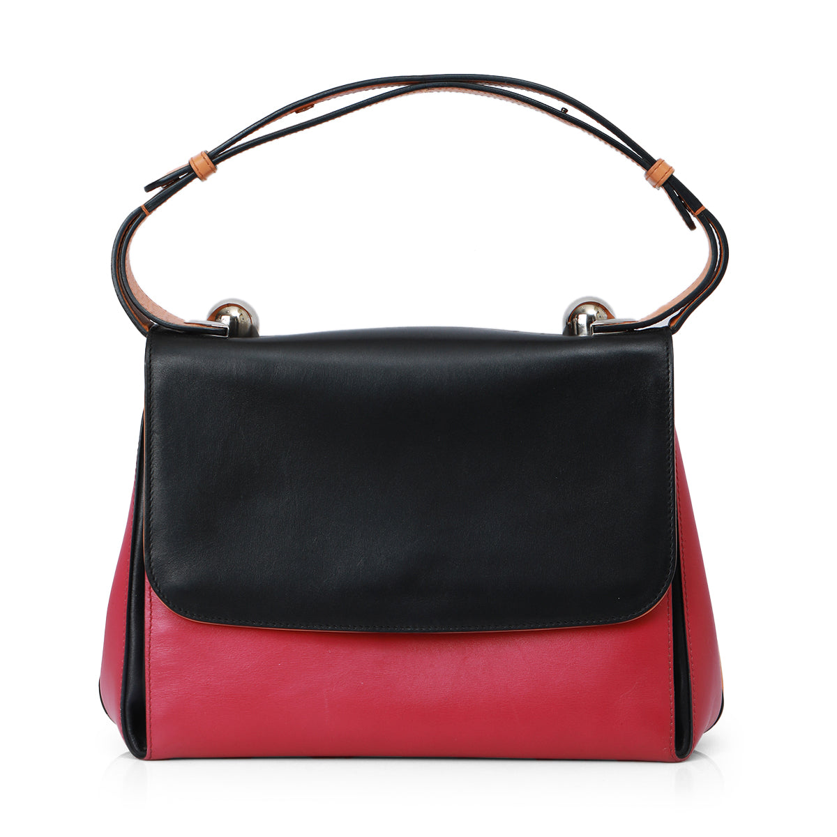 Leather Shoulder Bag Small