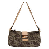 Monogram Canvas Baguette